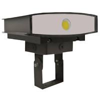 Eiko Eiko U Bracket Trunnion and Junction Box for Wallpack Floodlight Fixture Accessory