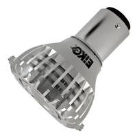 Eiko 3 watt 12 volt ALR12 Double Contact Bayonet Base 3000K Natural White Non-Dimmable LED #GBF