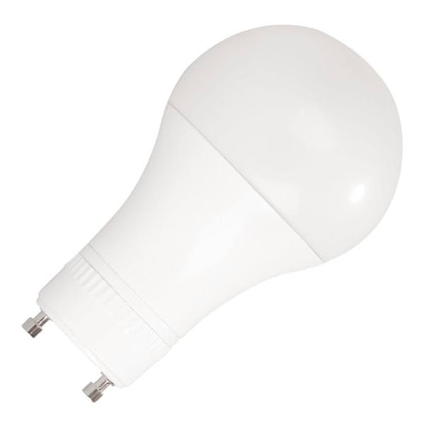 9 watt 120 volt A19 Twist and Lock Base 4000K Cool White Dimmable LED