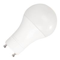 Eiko 9 watt 120 volt A19 Twist and Lock Base 4000K Cool White Dimmable LED