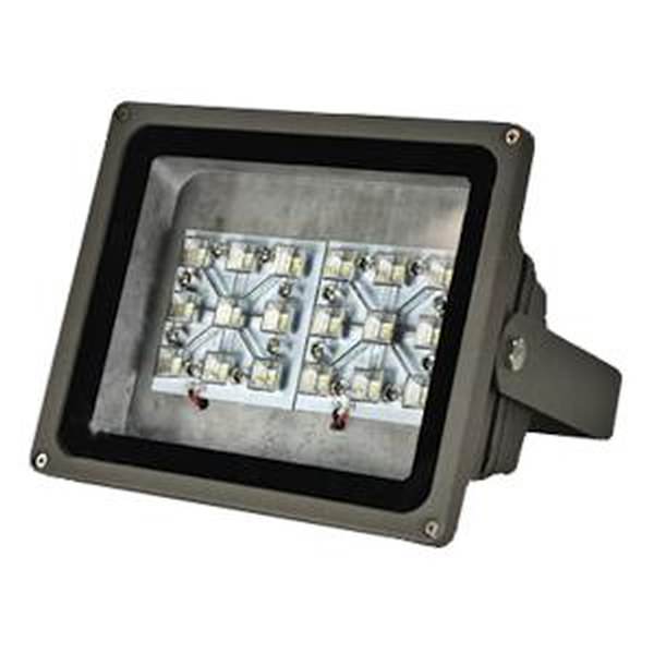 45 watt 9/18 volt DC 5000K Daylight Bronze LED Flood Light