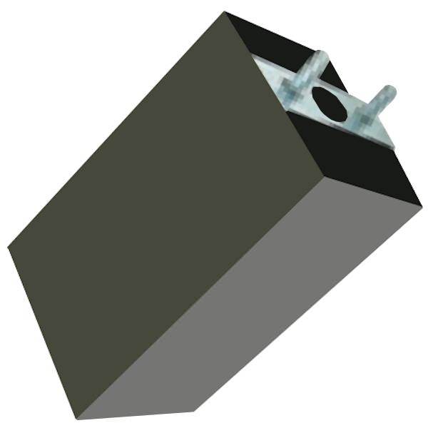 Eiko Pole Mount Arm for Area Site Lighter Fixture Accessory
