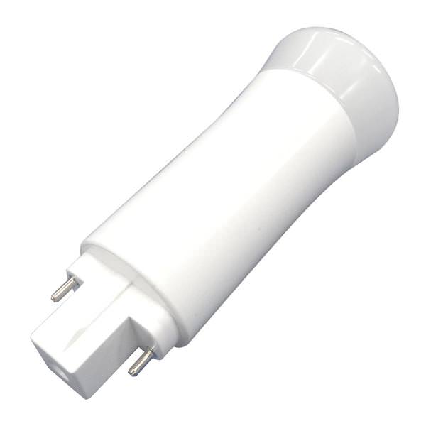 9 watt 120/277 volt PL 2-Pin Base 2700K Warm White LED