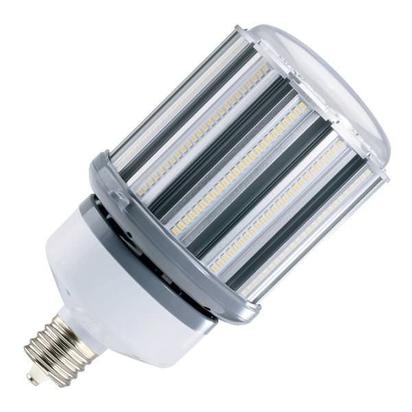 80 watt 120/277 volt Corn Cob Exclusionary Mogul Screw Base 5000K Daylight LED