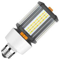 Eiko 18/12/9watt 120/277 volt Medium Screw (E26) Base CCT Selectable Dimmable LED Light