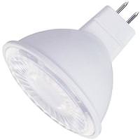 Eiko 7 watt 12 volt MR16 Bi-Pin Base 4000K Cool White Dimmable Flood LED
