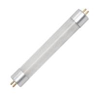 Satco 2 watt 120/277 volt 6" T5 Miniature Bi-Pin Base 4000K Cool White Non-Dimmable LED