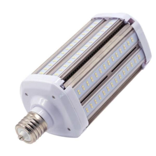110 watt 120/277 volt Corn Cob Exclusionary Mogul Screw Base 3000K Natural White Non-Dimmable LED