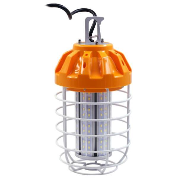60 watt 120 volt 5000K LED Work Light with Metal Cage