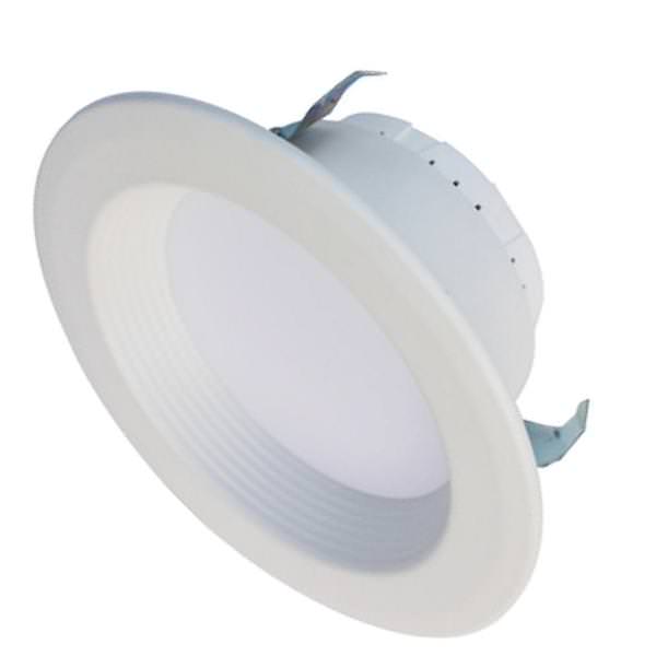 4" 9 watt 120 volt 2700K Dual Input (E26 and GU24 Bases) Dimmable Flood LED Retrofit Kit