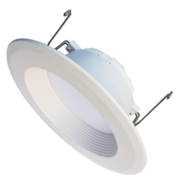 5"-6" 11 watt 120 volt Medium Screw Base 2700K Dimmable Flood LED Retrofit Kit