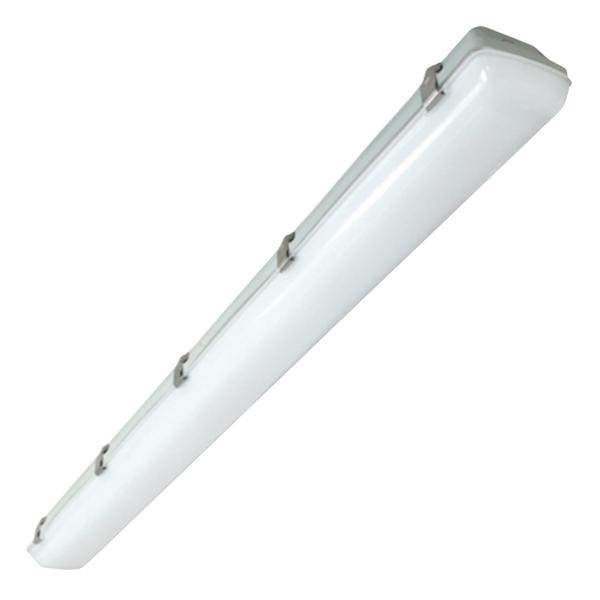 4' 52 watt 120/277 volt 4000K Cool White Dimmable LED Vaportite