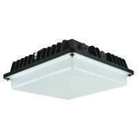 Eiko 40 watt 120/277 volt 5000K Daylight LED Square Surface Canopy Fixture