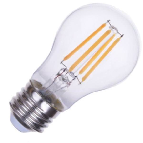 8 watt 120 volt A19 Medium Screw Base 2700K Warm White Dimmable LED