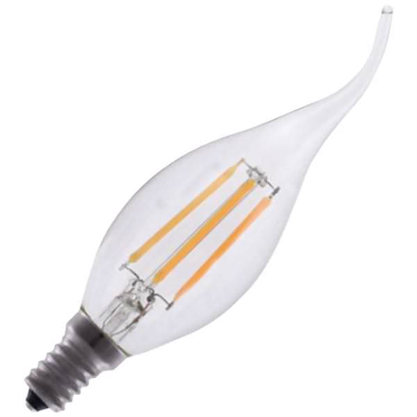 4 watt 120 volt BA11 Candelabra Screw Base 2700K Warm White Dimmable LED