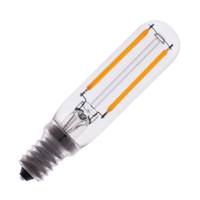 Eiko 2 watt 120 volt T6 Candelabra Screw Base 2700K Warm White Clear LED