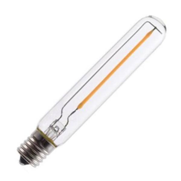2.5 watt 120 volt T6.5 Intermediate Screw Base 2700K Warm White Dimmable LED