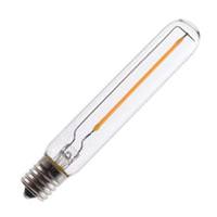Eiko 2.5 watt 120 volt T6.5 Intermediate Screw Base 2700K Warm White Dimmable LED