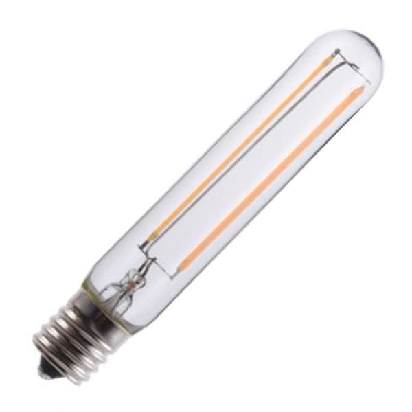 4 watt 120 volt T6.5 Intermediate Screw Base 2700K Warm White Dimmable LED