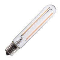 Eiko 4 watt 120 volt T6.5 Intermediate Screw Base 2700K Warm White Dimmable LED