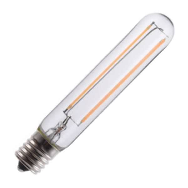 4.5 watt 120 volt T6.5 Intermediate Screw Base 2700K Warm White LED