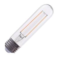 Eiko 4 watt 120 volt T10 Medium Screw Base 2700K Warm White Dimmable LED