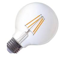 Eiko 4.5 watt 120 volt G25 Medium Screw Base 2700K Warm White Dimmable LED