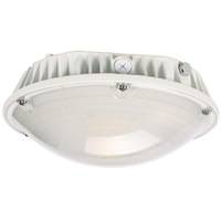 Eiko 40 watt 120/277 volt 5000K Daylight LED Round Dimmable Surface Canopy Fixture