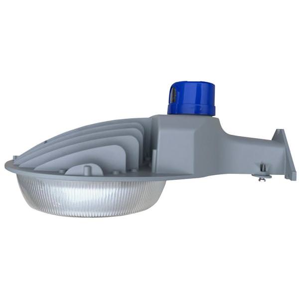 122 watt 120/277 volt 5000K Daylight Gray LED Dusk to Dawn Fixture