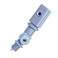 Eiko 120/277 volt Stem Swivel Mount with Swivel Photocell