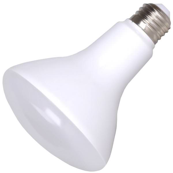 11 watt 120 volt BR30 Medium Screw Base 5000K Daylight Dimmable Flood LED