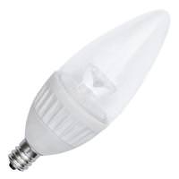 Eiko 5 watt 120 volt B11 Candelabra Screw Base 2700K Dimmable LED