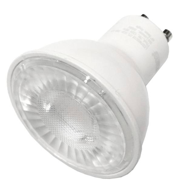 7 watt 120 volt MR16 Twist and Lock Base 3000K Natural White Dimmable Flood LED