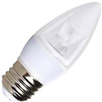 Eiko 4.5 watt 120 volt B11 Medium Screw (E26) Base 2700K Warm White Dimmable LED