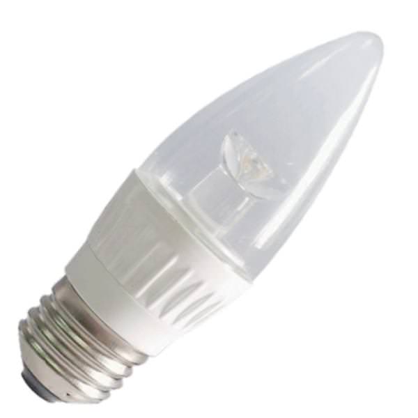 5 watt 120 volt B11 Medium Screw Base 3000K Natural White Dimmable LED