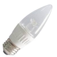 Eiko 5 watt 120 volt B11 Medium Screw Base 3000K Natural White Dimmable LED
