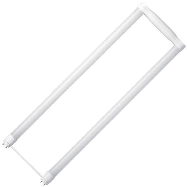 22.6" 11.5 watt 120/277 volt T8 Medium Bi-Pin Base 3500K Neutral White LED U-Bend