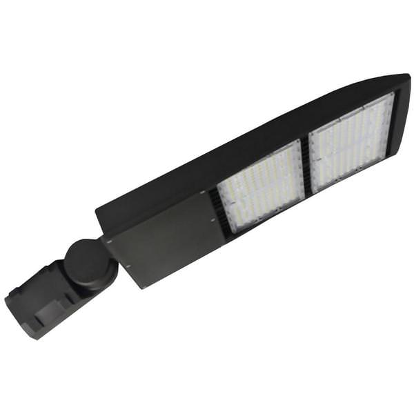 300 watt 100/277 volt 4000K Cool White Bronze Dimmable LED Area Site Lighter