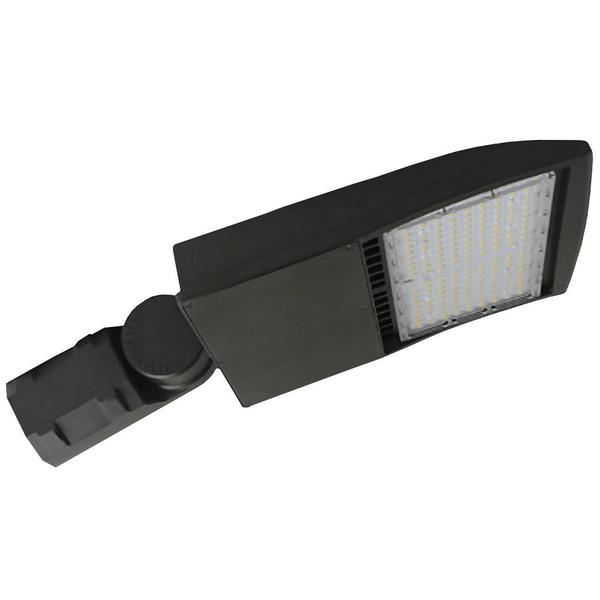 150 watt 100/277 volt 4000K Cool White Bronze Dimmable LED Area Site Lighter