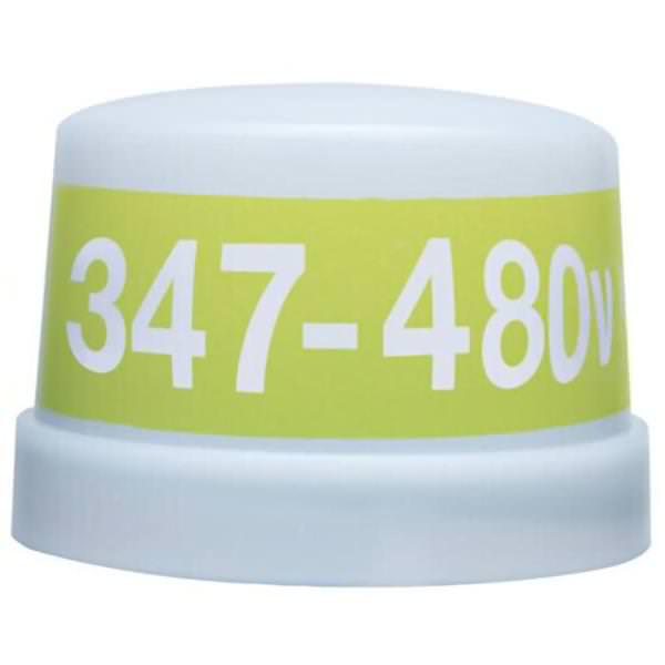 6A 347-480 volt Twist Lock Standard Photocell