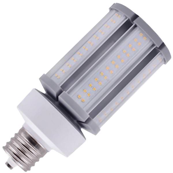 36 watt 100/277 volt Exclusionary Mogul Screw Base 3000K Natural White Non-Dimmable LED Light