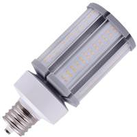 Eiko 36 watt 100/277 volt Exclusionary Mogul Screw Base 3000K Natural White Non-Dimmable LED Light