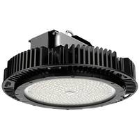 View 600 watt 277/480 volt 4000K Cool White Black Dimmable LED Flood Light Fixture