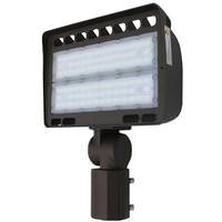 Eiko 150 watt 277/480 volt 5000K Daylight Bronze Dimmable LED Flood Light 