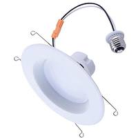 Eiko 6" 18 watt 120 volt 4000K Dimmable LED Down Light Kit