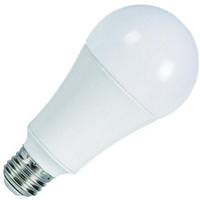 Eiko 25 watt 120/277 volt A21 Medium Screw Base 4000K Cool White Frosted Non-Dimmable LED