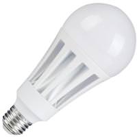 Eiko 29 watt 120/277 volt A23 Medium Screw Base 3000K Natural White Non-Dimmable LED