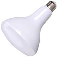View 11 watt 120 volt BR40 Medium Screw Base 3000K Natural White Dimmable Flood LED