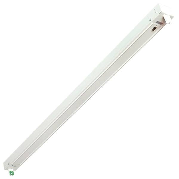 1 Lamp 4' 22 Max Wattage LED Tube Ready Linear Strip (Lamp Sold Separately)