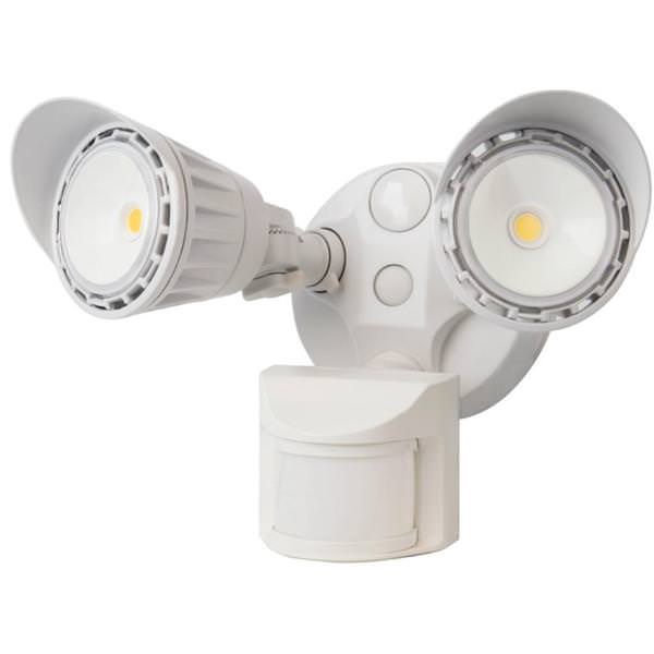 20 watt 120/277 volt White 4000K Cool White LED Security Light
